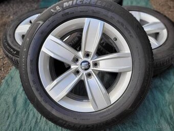 Letní ALU kola Volkswagen Tiguan R17 ET40 215/65 /