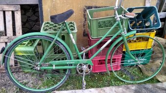 Retro bycikel- legendarny Velamos-2kusy