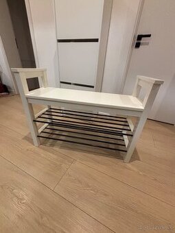 Lavica do predsiene IKEA Hemnes