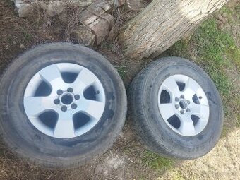 Alu disky Nissan Navara,Pathfinder