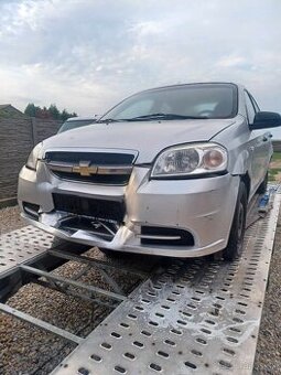 Rozpredám Chevrolet Aveo 1.4 74kw LTD 2010