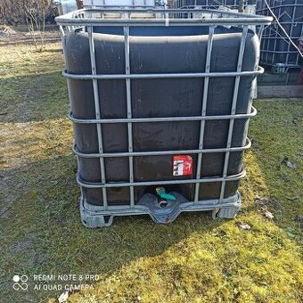 IBC kontajner 1000 litrový.....znížená cena