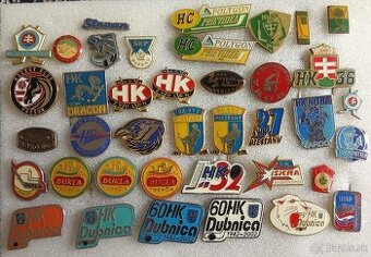 Predám slovenské hokejové odznaky