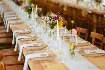 Prenájom inventáru, párty stanov