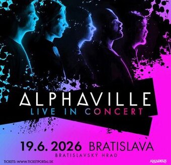 Alphaville Bratislava 19.6.26