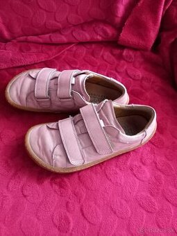 Detské kožené tenisky Froddo Barefoot veľ. 36