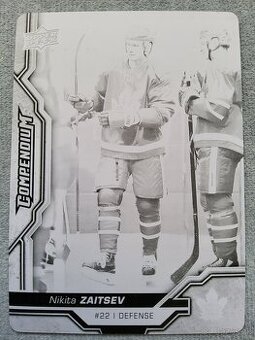 Nikita Zaitsev - Maple Leafs - Printing Plate