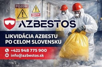 LIKVIDACIA AZBESTU PO CELOM SLOVENSKU