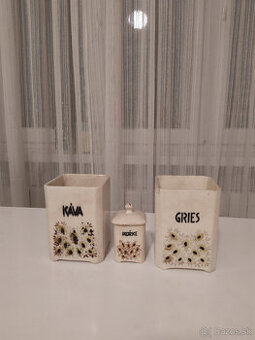 Predám starožitné dózy