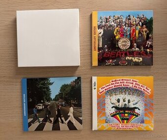 Predám CD Beatles