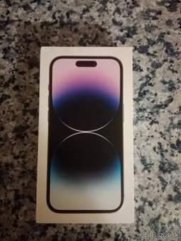 Krabica od iPhone 14 Pro