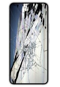 Kupim Samsung S22 s poskodenym/prasknutym displayom