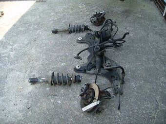 otoč, tlmič, pruzina, strmen, naprava, škoda fabia 2