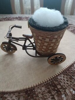 Dekorácia  - bicykel