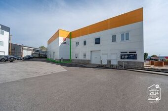 Skladovacia hala s kanceláriou na prenájom, Košice - ul. Pop