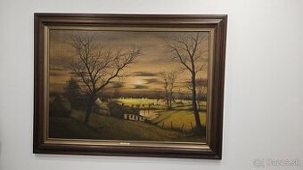 Predám obraz, maliar ANDRE DE MAN