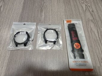 Nyl.remienok+silikon.obal Garmin Fenix 8-47mm.