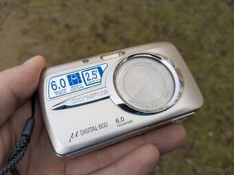 Olympus Mju Digital 600