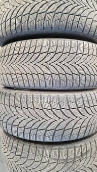 Predám 4ks jazdené zimné 225/55r18-102V Nexen