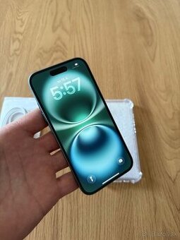 iPhone 16 128 gb Ultramarine v záruke + príslušenstvo