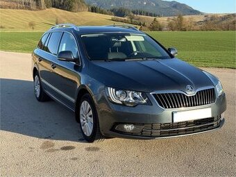 Škoda Superb 2 facelift