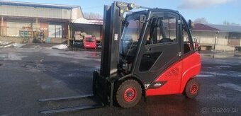 LINDE H30T-02 triplex, boční posuv  SLEVA