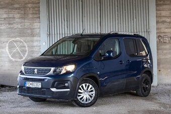 Peugeot Rifter 1.5 BlueHDi 1. majiteľ