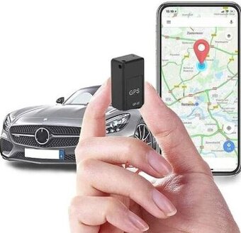 Kompaktný mini GPS lokátor s magnetom (USB nabíjanie)