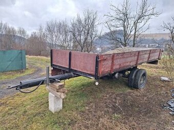 Vlečka za traktor