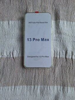 Obal zadný aj predny full 360 na iphone 13 pro max