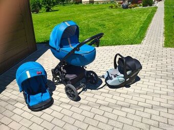 Kočík Bexa Air Turquoise 3v1