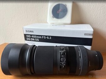 Sigma 100-400mm f/5-6.3 DG DN pre Sony E mount
