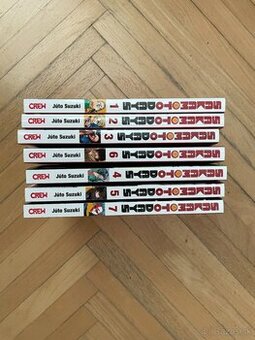 Sakamoto Days 1–7, manga v češtine