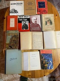 Staršie maďarské knihy v dobrom stave