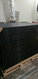 Čierne solárne panely 410W - 1