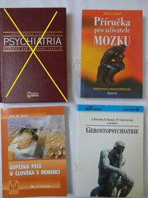Predám knihy z odboru:Psychológia-Psychologie