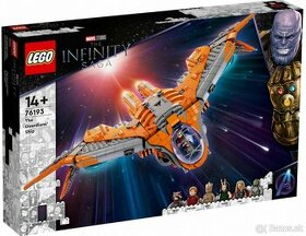 LEGO Marvel Avengers 76193 Loď Strážcov