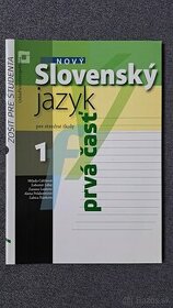 Nový Slovenský jazyk 1.r. SŠ - zošit pre študenta 1. časť