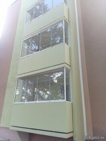 balkónové okná NOVÉ nepoužité. - 1