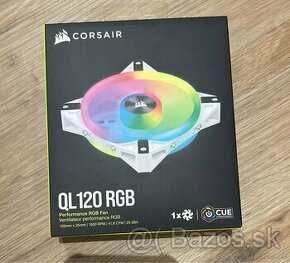 Corsair iCUE QL120 RGB 120 mm