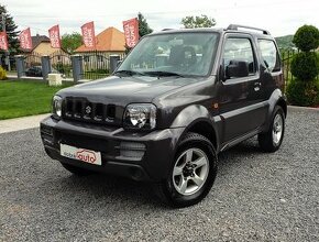 SUZUKI JIMNY 1.3benzin 2012 81tis km, 4x4, ŤAŽNE, STK, ŠPZ