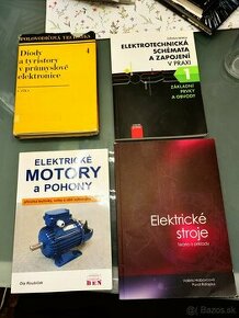 Knihy elektrotechnika