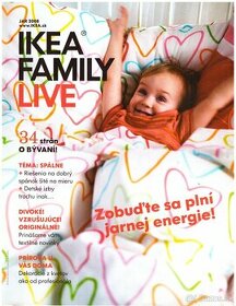 Predaj časopisov IKEA FAMILY LIVE