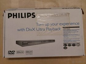 Nový DVD prehrávač Philips DVP5140/12