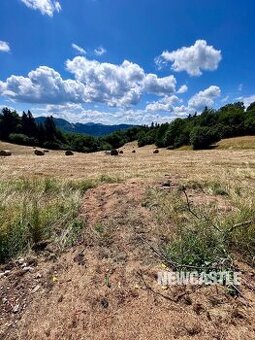 NEWCASTE⏐Na predaj pozemok v Banskej Štiavnici
