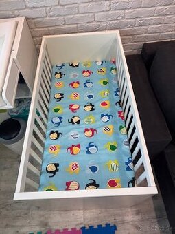 Detská postielka Ikea 120x60