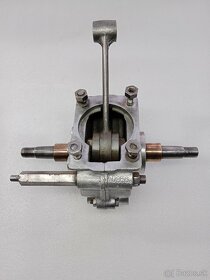 JAWA VILLIERS SPECIAL 175 KLIKA & KARTRY MOTOR ORIGINÁL