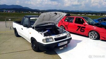 Škoda Felicia (pred-facelift) - Tuning / Športová maska