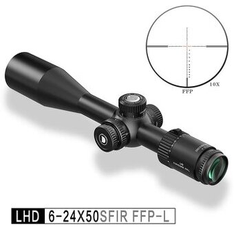 Puškohľad Discovery LHD 6-24x50