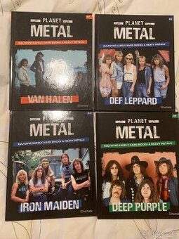 Metal planet
